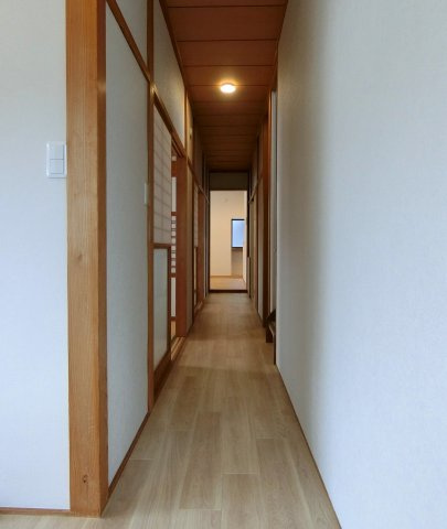 新潟市東区河渡3丁目の玄関