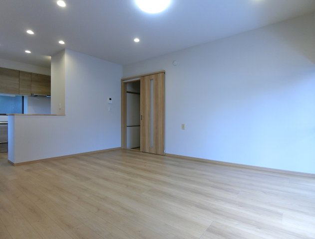 新潟市東区河渡3丁目のキッチン