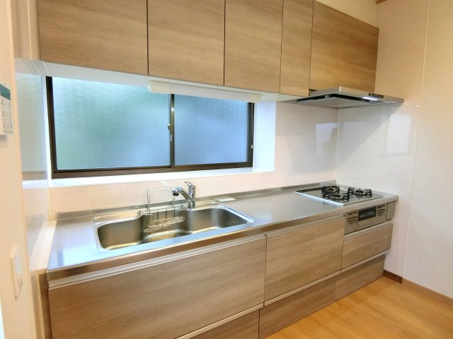 新潟市東区河渡3丁目のキッチン