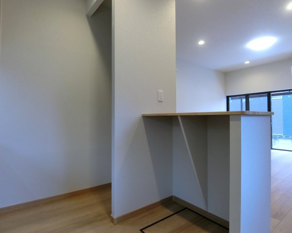 新潟市東区河渡3丁目のキッチン
