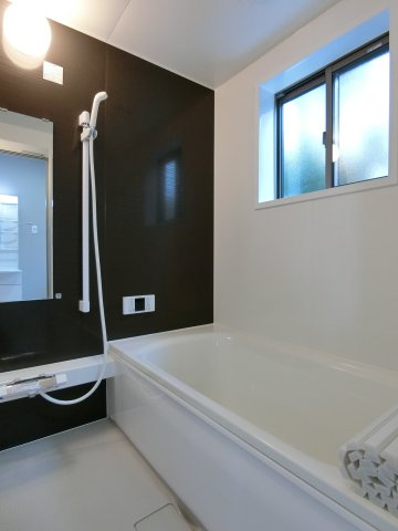 新潟市東区河渡3丁目の洗面所