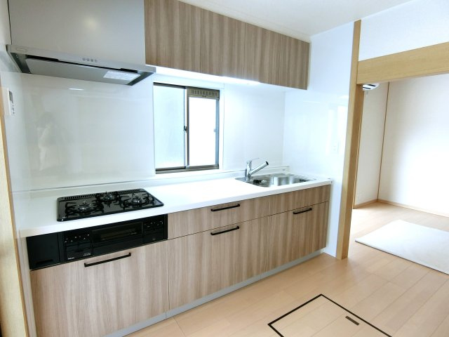 新潟市西区鳥原のキッチン