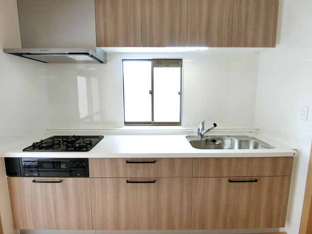 新潟市西区鳥原のキッチン
