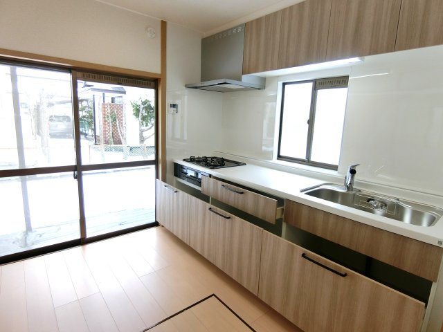 新潟市西区鳥原のキッチン