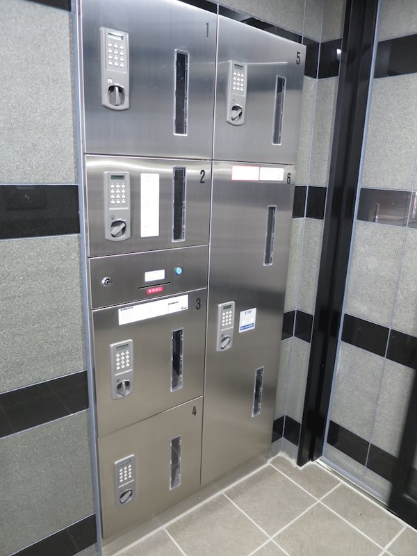 XEBEC東日暮里Ⅱのその他共用部分|宅配ボックス