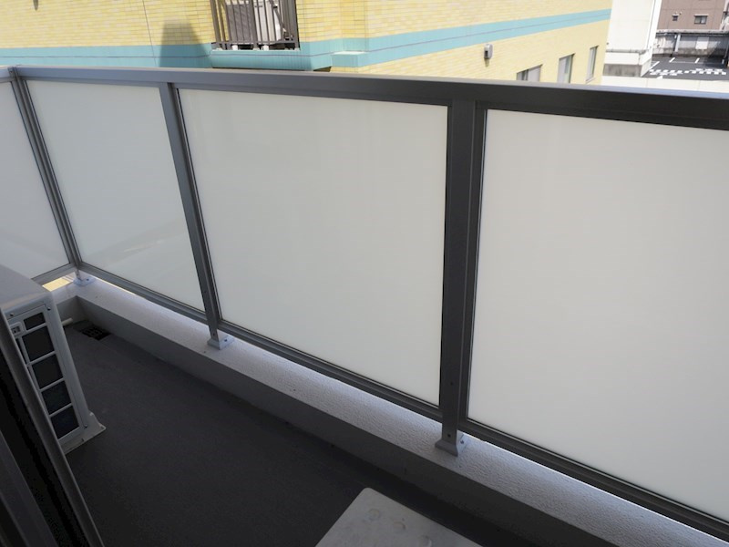 XEBEC東日暮里Ⅱのバルコニー