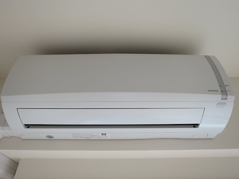 XEBEC東日暮里Ⅱの内装|エアコン