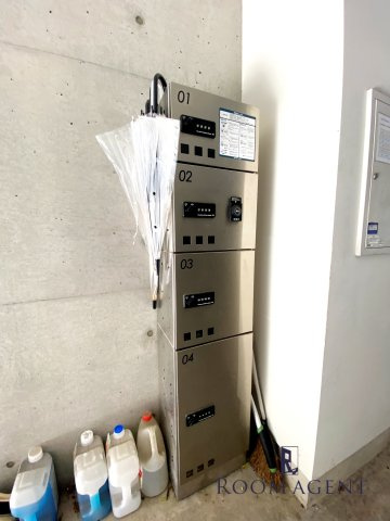 マイステージ大久手のエントランス