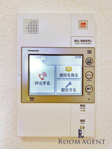 プレサンスジェネ千種内山のセキュリティ