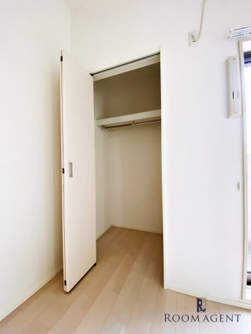 ハーモニーテラス西日置の収納