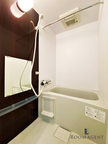 ハーモニーテラス西日置の浴室