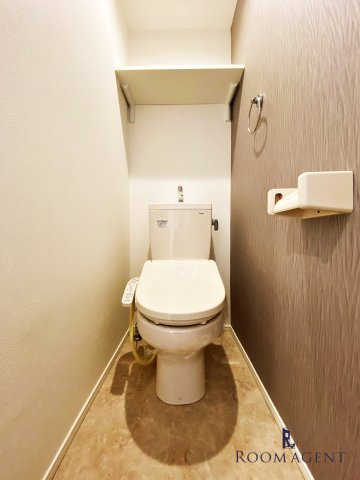 ハーモニーテラス西日置のトイレ