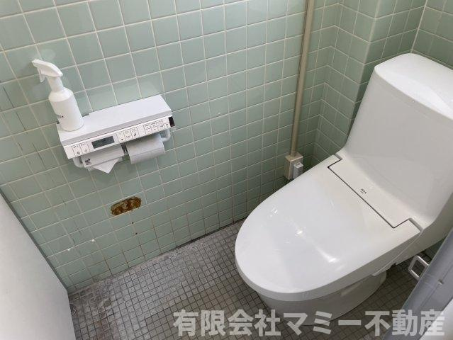 【トイレ】 | 十七軒町店舗事務所J