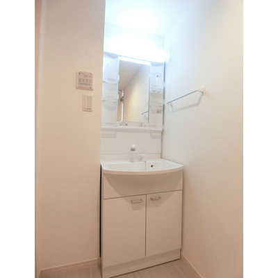 【洗面所】 | リブリ・自由ヶ丘コート