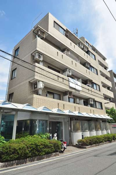 大阪市都島区都島本通５丁目の賃貸マンションの外観
