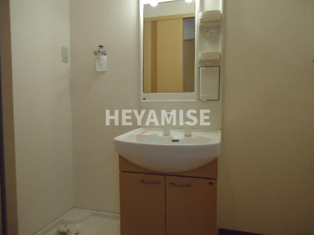グレイスAの洗面所|※室内画像は類似物件のもの