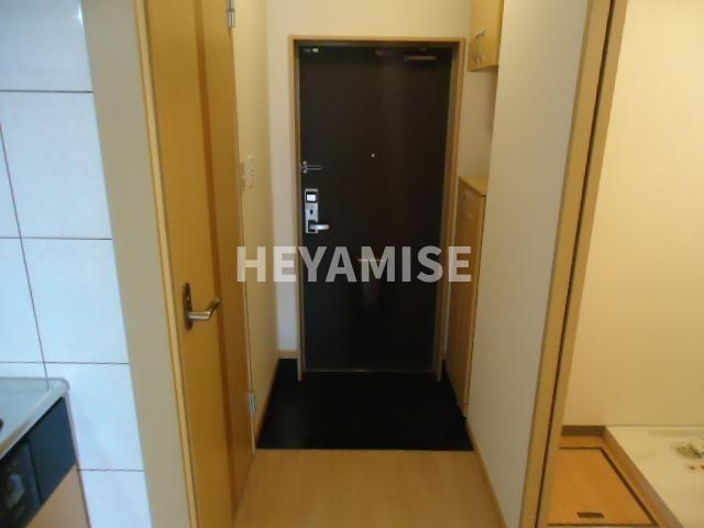 グレイスAの玄関|※室内画像は類似物件のもの