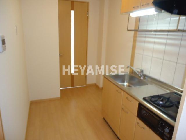 グレイスAのキッチン|※室内画像は類似物件のもの