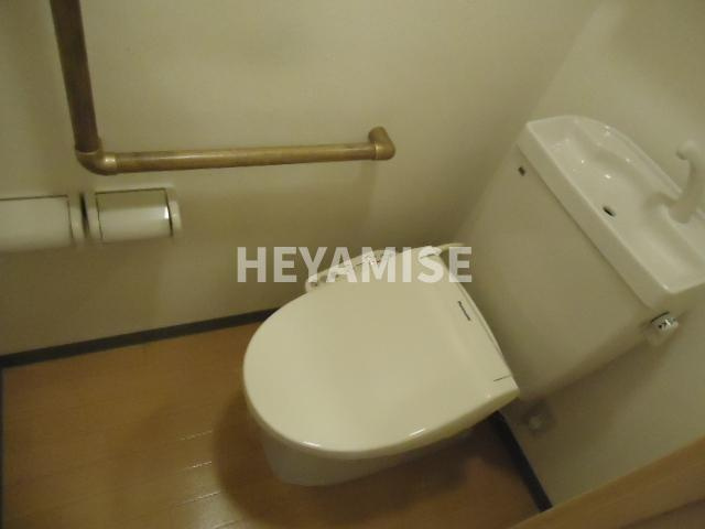 グレイスAのトイレ|※室内画像は類似物件のもの