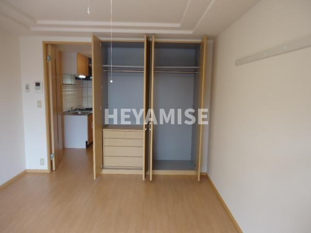 グレイスAの収納|※室内画像は類似物件のもの