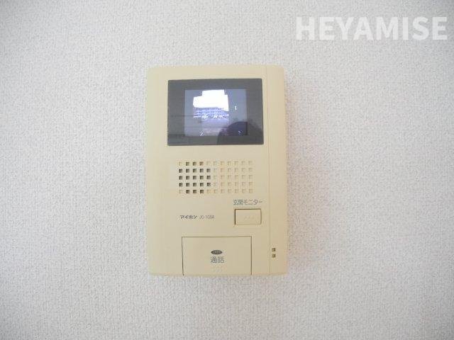 ブリアン・メゾンBのセキュリティ|※室内画像は類似物件のもの