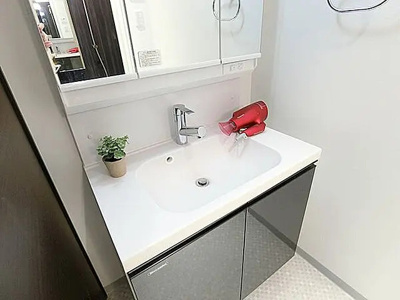 【洗面所】 | ＧＥＮＯＶＩＡ御徒町ｓｋｙｇａｒｄｅｎ