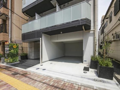 【エントランス】 | ＧＥＮＯＶＩＡ御徒町ｓｋｙｇａｒｄｅｎ |  