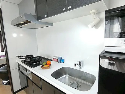 【キッチン】 | ＧＥＮＯＶＩＡ御徒町ｓｋｙｇａｒｄｅｎ | 家具はついておりません
