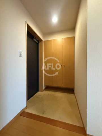 クリスタルパーク山坂の玄関|クリスタルパーク山坂　　玄関