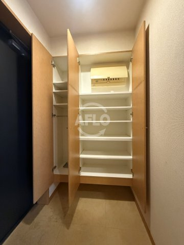 クリスタルパーク山坂の収納|クリスタルパーク山坂　　シューズボックス