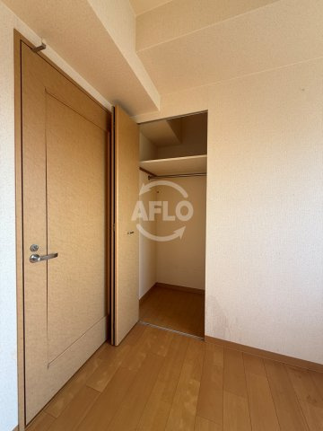 クリスタルパーク山坂の収納|クリスタルパーク山坂　　クローゼット