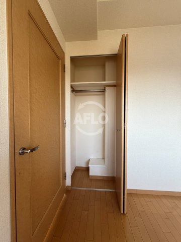 クリスタルパーク山坂の収納|クリスタルパーク山坂　　クローゼット