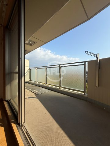 クリスタルパーク山坂のバルコニー|クリスタルパーク山坂　　バルコニー