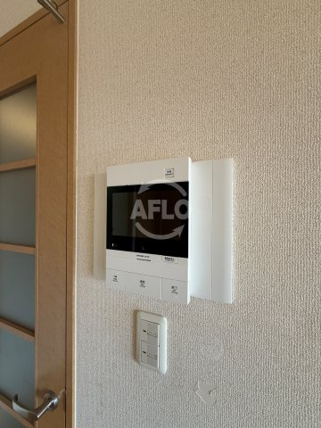 クリスタルパーク山坂のセキュリティ|クリスタルパーク山坂　TVモニター付きインターホン