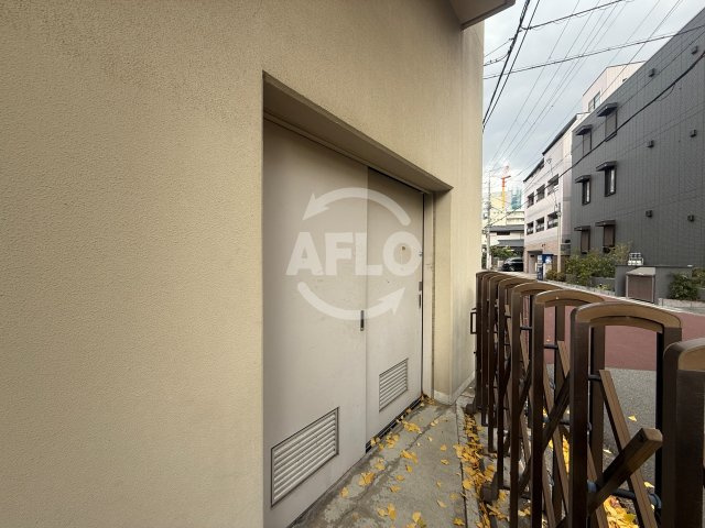 クリスタルパーク山坂のその他共用部分|クリスタルパーク山坂　ゴミ置き場