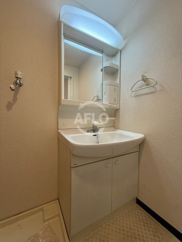 クリスタルパーク山坂の独立洗面台|クリスタルパーク山坂　　独立洗面台