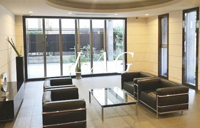 【ロビー】 | クリオ三ノ輪ラ・モード | ロビーです。