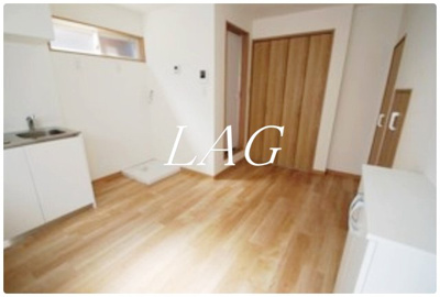 【居間・リビング】 | ＤＥＮアパート三ノ輪 | 洋室のお部屋です。