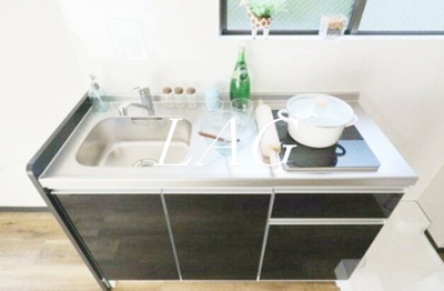 【キッチン】 | メゾン半谷 | キッチンです。家具・家電はありません。