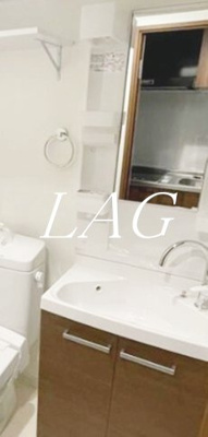 【洗面所】 | ＧＬマンション住吉 | 洗面台です。