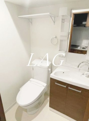 【トイレ】 | ＧＬマンション住吉 | トイレです。