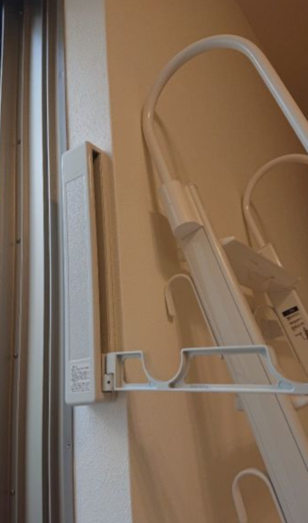 アークラティーダのその他|室内物干し竿
