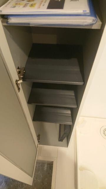 アークラティーダの玄関|シューズボックス