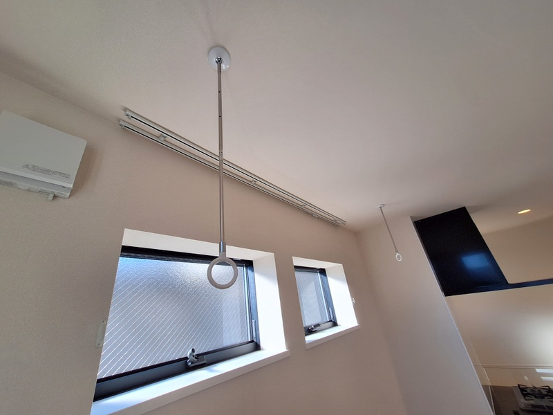 ジュモー大宮のバルコニー