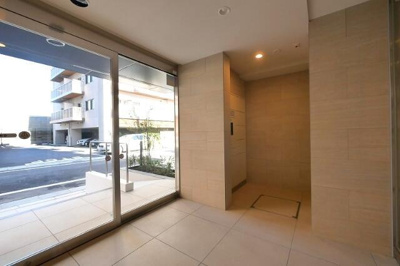 【ロビー】 | 南千住レジデンス |  