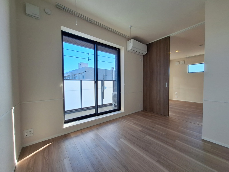 ジュモー大宮の寝室