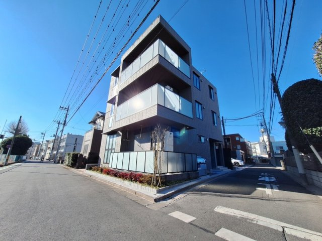 ジュモー大宮の外観