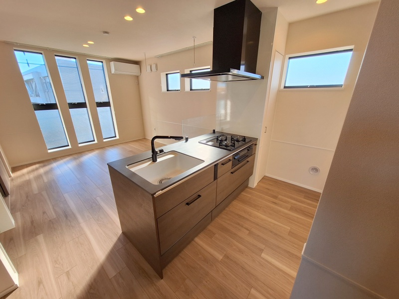 ジュモー大宮のキッチン