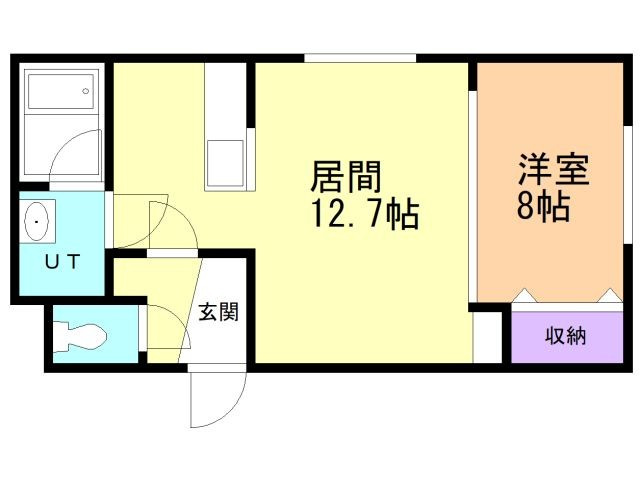 アルシオーネの間取り