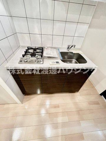 エスリード江坂江の木町のキッチン